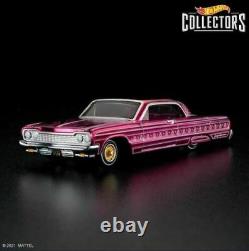 IN HAND 2021 Hot Wheels RLC Special'64 Impala Lowrider The Rosen One Pink