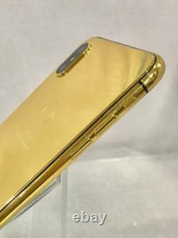 IPhone XS Max 256GB 24kt Gold Special Edition / Dual Sim / Space Gray
