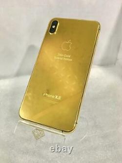 IPhone XS Max 256GB 24kt Gold Special Edition / Dual Sim / Space Gray