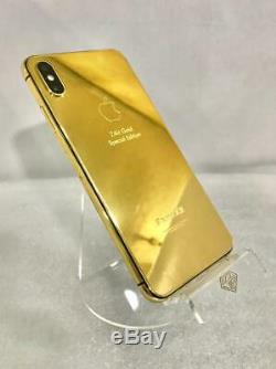 IPhone XS Max 512GB 24kt Gold Special Edition / Dual Sim / Space Gray