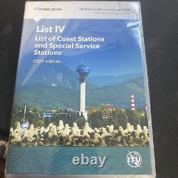 ITU List IV List of Coast Stations and Special Service Stations 2021 Edition NEW