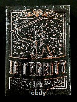Integrity Special Edition Playing Card Deck New Sealed #31/100 Rare Passione