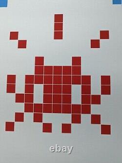 Invader Alert Special Edition (Cyan / Magneta) Print SOLD OUT