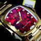 Invicta Grand Lupah Purple Abalone Gold Plated Steel Special Edition Watch New
