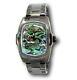 Invicta Grand Lupah Special Edition Men's Gunmetal 47mm Abalone Watch 23214