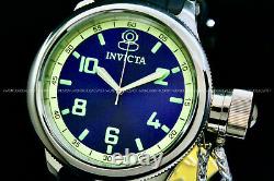 Invicta Men 52MM Russian Diver Quinotaur SPECIAL EDITION Blue Dial Strap Watch