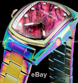 Invicta Mens Grand Lupah Special Edition Abalone Dial Iridescent Bracelet Watch