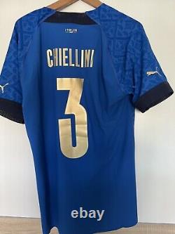 Italy Player Issue Special Edition Ultraweave shirt