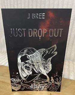 J BREE SIGNED Special Edition Just Drop Out plus Exclusive Merch RARE