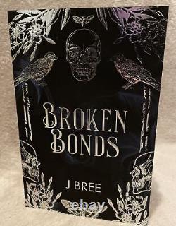 J Bree SIGNED Special Edition Broken Bonds Plus Exclusive Merchandise
