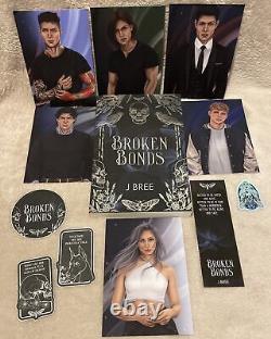 J Bree SIGNED Special Edition Broken Bonds Plus Exclusive Merchandise
