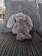 Jellycat Special Edition Lexie Bunny Rabbit New No Tag Grey Bashful Retired Rare