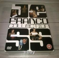 Jess Franco Collection Definitive Edition Anchor Bay 15 Discs R2 DVD OOP New