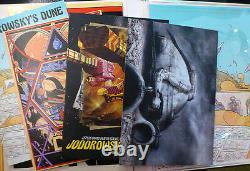 Jodorowskys Dune Special Limited Edition 2-Disc Set Blu-Ray & DVD+Book
