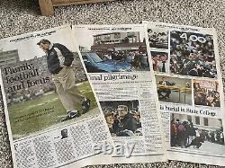 Joe Paterno Joepa Special Edition Collegian State Collge Penn State Newspapers