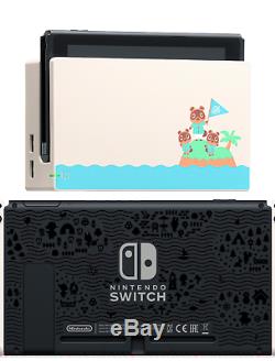 Just Body & Dock Nintendo Switch Animal Crossing New Horizons Special Edition