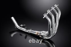 KAWASAKI Z900RS Z900SE 18-24 STAINLESS EXHAUST SYSTEM DOWNPIPES for OEM SILENCER