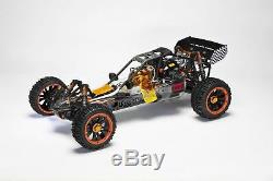 KM OP Special Edition 1/5th Scale Baja Buggy 2WD Petrol RC Car RTR 2.4Ghz