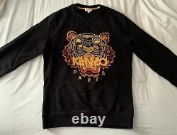 Kenzo SPECIAL LIMITED EDITION'CHINESE NEW YEAR' Black Crew Neck Sweatshirt