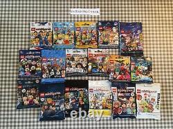 LEGO Minifigures unopened sealed mystery blind bag choose pick select series
