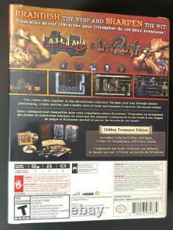 La-Mulana 1 + 2 Hidden Treasures Edition (Nintendo Switch) NEW