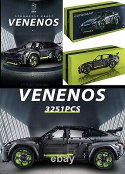 Lamborghini Venenos? EXCLUSIVE? Dynamic 3251 Pieces Full Upgrade Motor Pack