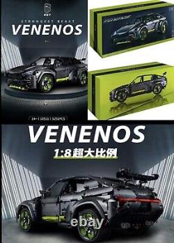 Lamborghini Venenos? EXCLUSIVE? Dynamic 3251 Pieces Full Upgrade Motor Pack