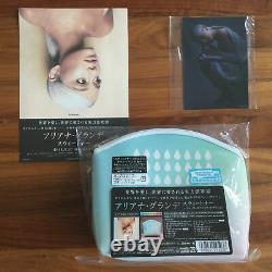 Last Japan Special Edition Cd+pouch+2 Bonus+photo+flyer! Ariana Grande Sweetener