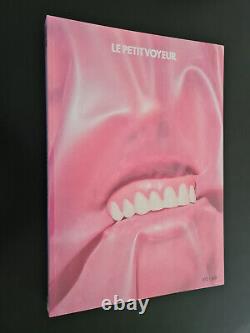 Le Petit Voyeur 7 (Special Edition) NEW Australian artists + print Ltd ed of 500