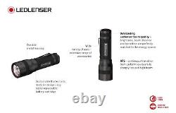 Ledlenser P7R SE (Special Edition) Rechargeable 1100 Lumen LED Torch inc Holster