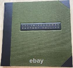 Lee Friedlander Factory Valley Special Edition W One Signed Photograph 1982