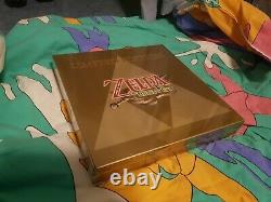 Legend of Zelda Minish Cap Limited Edition 1/300 sealed RARE Nintendo Gameboy