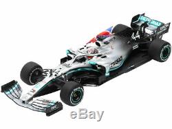 Lewis Hamilton 2019 Mercedes AMG W10 WithFlag Winner British GP 118 By Spark