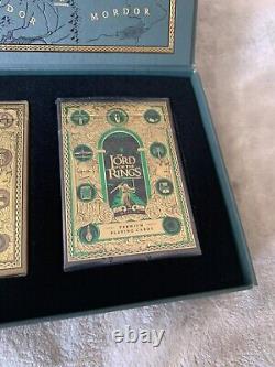 Lord Of The Rings Special Edition Box Set Theory 11 Playing Cards New Sealed