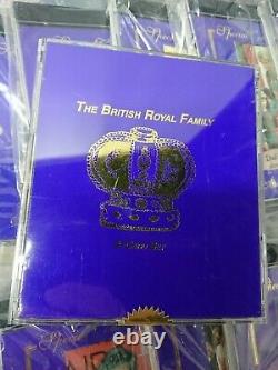 (Lot of 20) New Sealed The British Royal Family 9 Card Set Special Edition