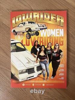 Lowrider Magazinewomen Of Lowriding2024 Issuespecial Editionbrand Newrare