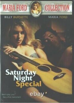 MARIA FORD COLLECTION Rare Saturday Night Special- Billy Burnette- NEW OOP DVD