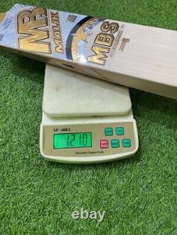 MB Malik special Edition Grade 1 English Willow Unbelievable Ping? 1210 Grams