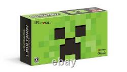 MINECRAFT CREEPER Edition Brand New Nintendo 2DS LL Game Console Special Japan