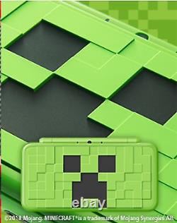 MINECRAFT CREEPER Edition Brand New Nintendo 2DS LL Game Console Special Japan