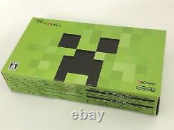 MINECRAFT CREEPER Edition New Nintendo 2DS LL Game Console All-included Used