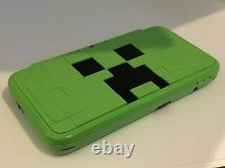 MINECRAFT CREEPER Edition New Nintendo 2DS LL Game Console All-included Used