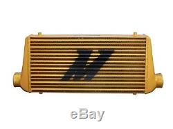 MISHIMOTO Universal Special Edition Gold M-Line Intercooler Free Shipping