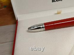 MONTBLANC Great Characters Enzo Ferrari Special Edition Fountain Pen, NEW