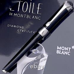 MONTBLANC Special Edition Etoile de Montblanc ROLLERBALL Pen 106291 New