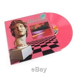Macintosh Plus Floral Shoppe Bubblegum Pink Vinyl LP OESB Vaporwave