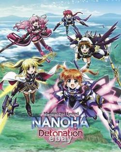 Magic Girl Lyrical Nanoha Detonation Super Special Edition Blu-ray