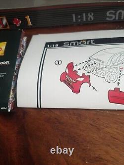 Maisto Special Edition 1+1 Smart Car Diecast Red YUellow 118 31852 New