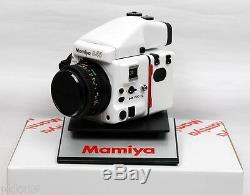 Mamiya 645 PRO TL SPECIAL ULTRA-RARE EDITION (COLOR SET) PEARL WHITE
