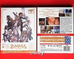 Maquia When The Promised Flower Blooms Ultra Limited Edition 2 blu ray + 3 Cards